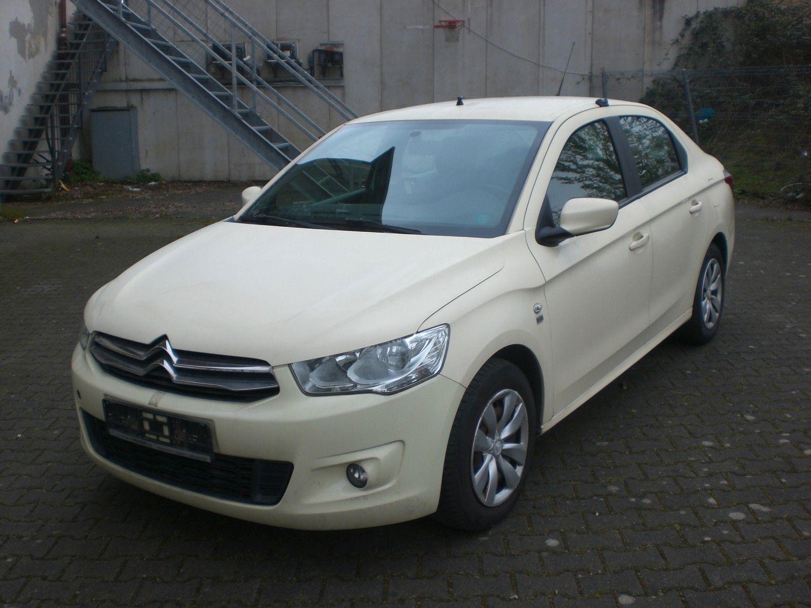 Abbildung des Autos Citroën C-Elysee C-Elysé…