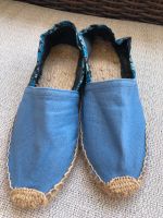 Espadrilles Blau Gr. 39 Frankfurt am Main - Bornheim Vorschau