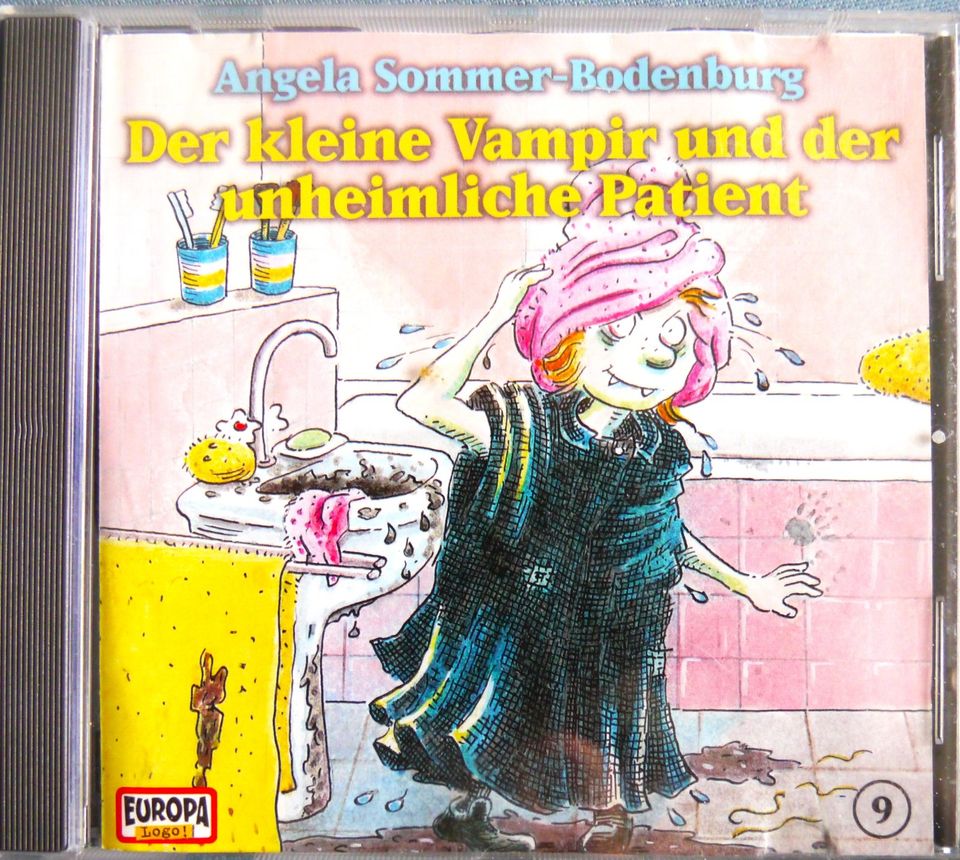CD Hörspiel Der kleine Vampir und der unheimliche Patient 1990/20 in Berlin