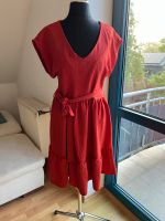 Sommerkleid in orange/rot Nordrhein-Westfalen - Soest Vorschau