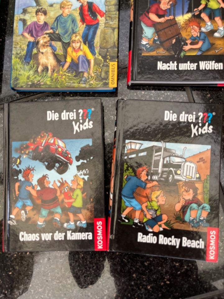 Buch Bücher 3 Drei Fragezeichen Kids, fünf Freunde in Herzhorn