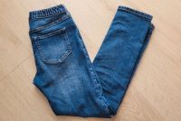 Jeans Hose H&M Gr. 134 blau verstellbar Bayern - Augsburg Vorschau