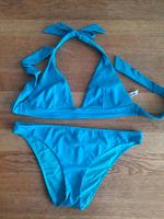 Etam Bikini Gr. 40 blau Baden-Württemberg - Lauchringen Vorschau
