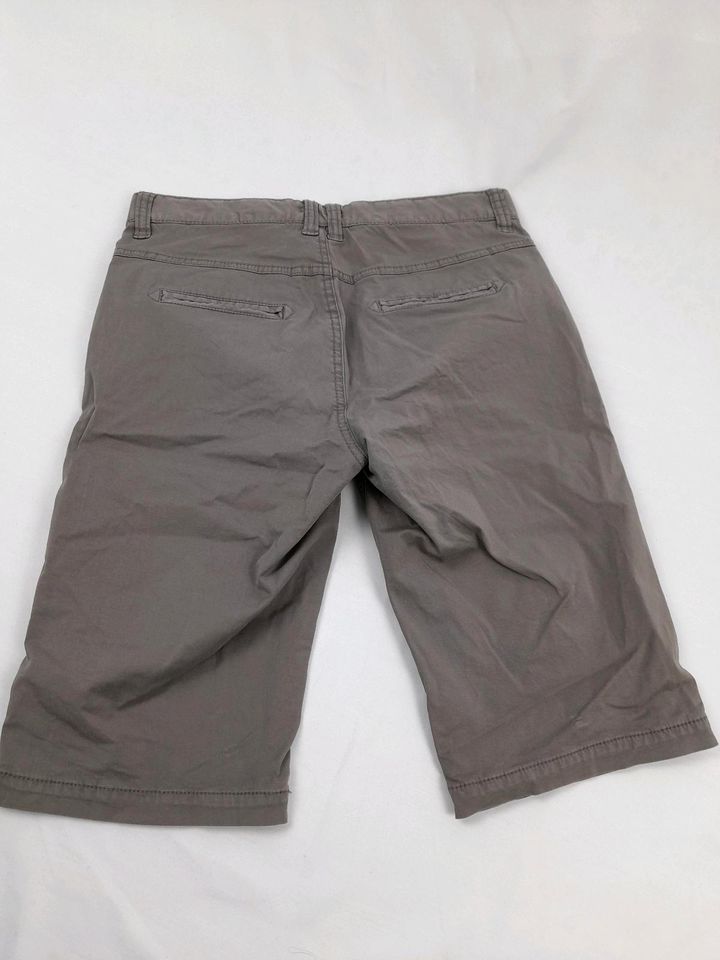 S.Oliver Bermuda 170 grau Junge Short kurze Hose in Gelsenkirchen