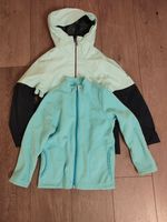 Wetterjacke Übergangsjacke Kapuze Fleecejacke Decathlon 116/122 Sachsen - Glauchau Vorschau