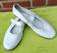❤️Echtleder Ballerinas Spangenschuh Gr.41 (7) 1x getragen Niedersachsen - Uelzen Vorschau