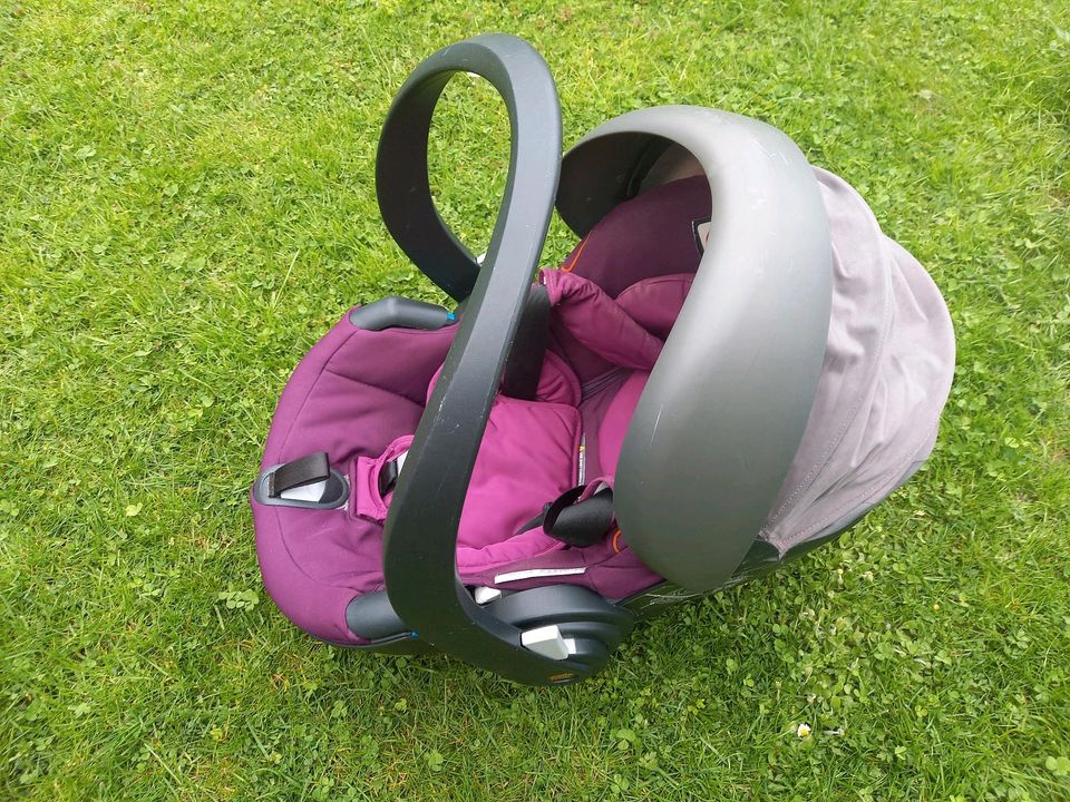 Kinderwagen komplettes Set von Stokke Model Crusi in Kolbermoor