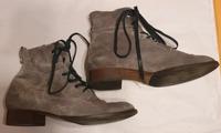 Paul Green Leder Stiefeletten. grau Findorff - Weidedamm Vorschau