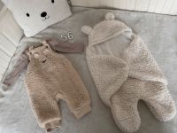 Gr. 56 Kleidungspaket Weiß Beige Braun Overall Jacke Berlin - Reinickendorf Vorschau