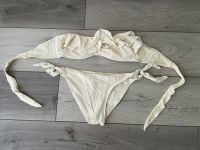 H&M Bikini Gr 36 38 40 weiß Schleswig-Holstein - Rohlstorf  Vorschau