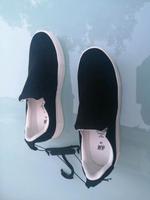 Sneaker Gr. 38 NEU schwarzer Stoff Nordrhein-Westfalen - Krefeld Vorschau
