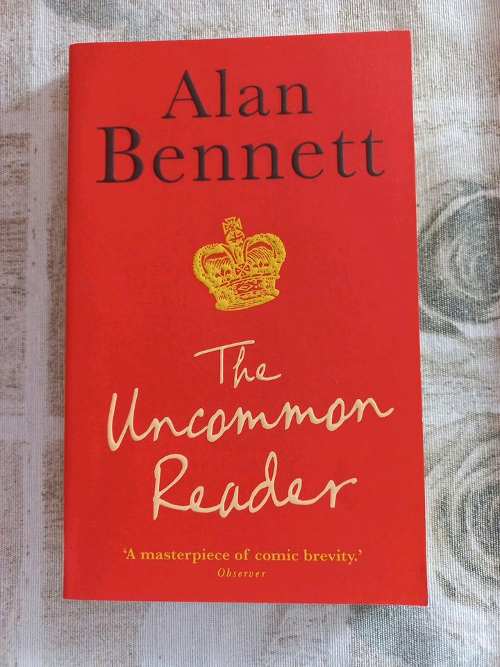 "The Uncommon Reader", Alan Bennett in Schornsheim