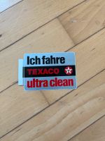 Ich fahre Texaco Ultra clean Aufkleber Sticker alt Gewinn Niedersachsen - Uelzen Vorschau