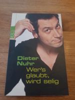 Dieter Nuhr - Wer's glaubt, wird selig Baden-Württemberg - Langenau Vorschau