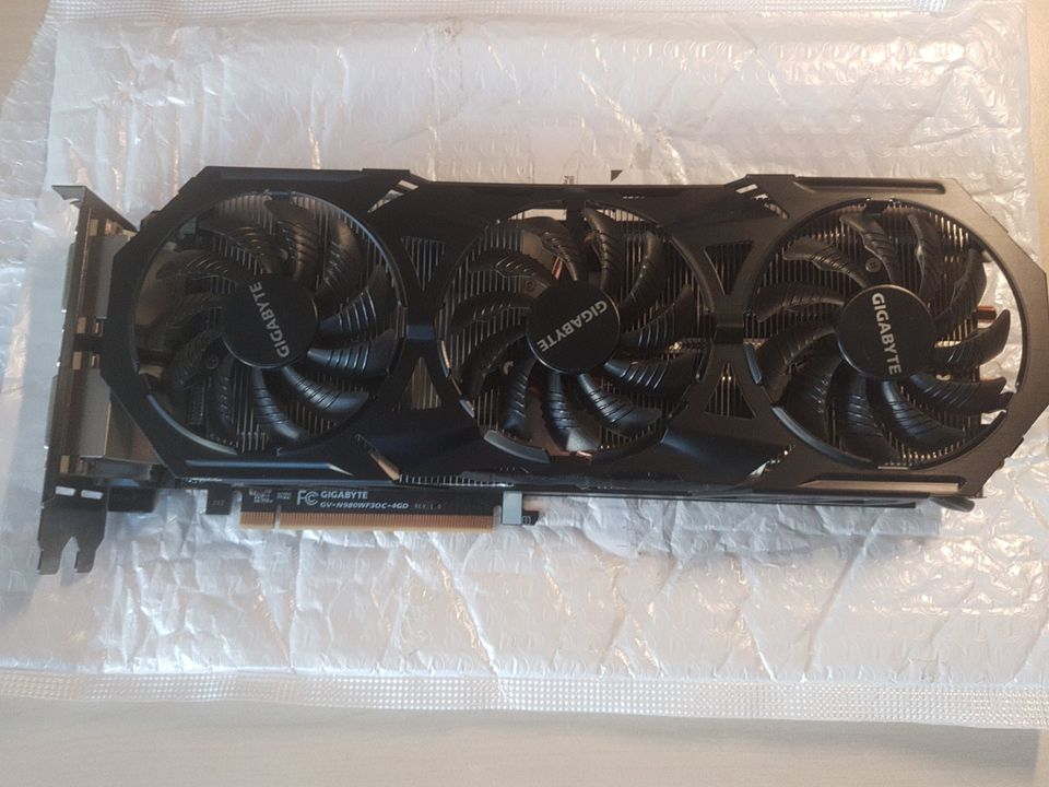 Gigabyte GTX 980 GV-N980WF3OC-4GD (rev. 1.0) 4GB GDDR5 in Leipzig