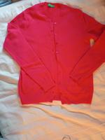 Basic Strickjacke reine Wolle Benetton Gr M Sachsen - Eppendorf Vorschau