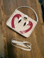 Handtasche geflochten, Retro, Rockabilly Nordfriesland - Ladelund Vorschau