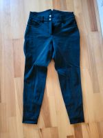 Reithose schwarz grau Jeans weiß Vollbesatz Leder 42 80 40 84 Bayern - Essenbach Vorschau