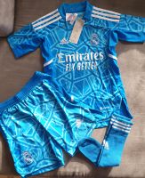 Neues Trikot Set + Stulpen, Adidas, Blau, Gr.140 Baden-Württemberg - Frankenhardt Vorschau