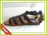 Geox Respira leichte Riemchen-Sandalen Echtleder Schwarz Gr.38 ✅ Nordrhein-Westfalen - Bocholt Vorschau