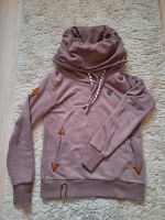 Naketano Pulli Hoodie Gr. S Beere/Braun Nordrhein-Westfalen - Delbrück Vorschau