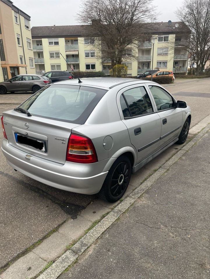 OPEL ASTRA 1.6 KLIMA in Eppelheim