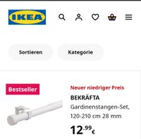 Gardinenstange von Ikea Bayern - Dinkelsbuehl Vorschau
