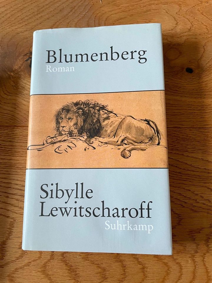 Sibylle Lewitscharoff: Blumenberg. Roman in Frankfurt am Main