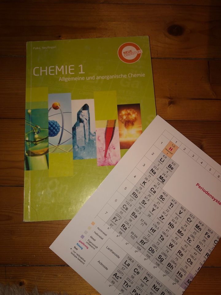 Chemie 1 Allgemeine und anorganische Chemie in Neuwied