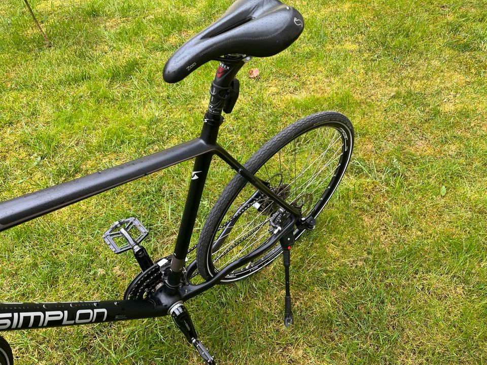 Fahrrad Simplon Silk Carbon F10.2 Ultraleicht in Worbis