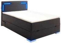 BOXSPRINGBETT LOS ANGELES LED BELEUCHTUNG BLAU Baden-Württemberg - Karlsruhe Vorschau