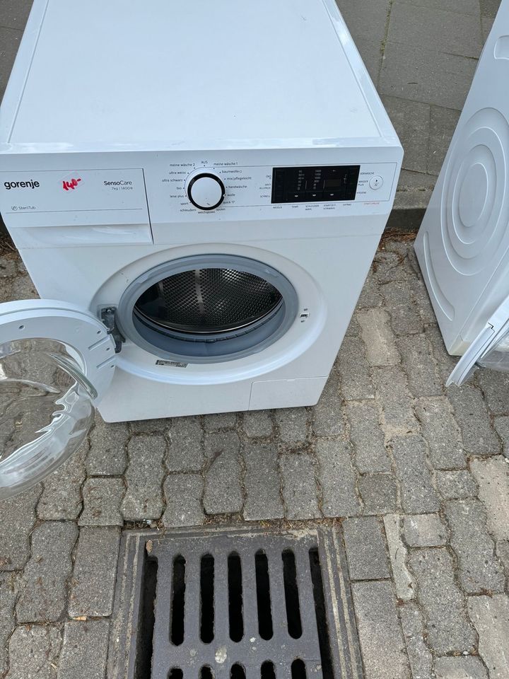 Gorenje Waschmaschine mit 1400 Umdrehungen in Hamburg