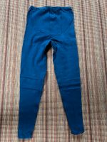 Umstandshose Leggins blau Gr.40 Sachsen-Anhalt - Halle Vorschau