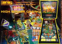 Flipperautomat > HIGH ROLLER CASINO < Flipper mieten Nordrhein-Westfalen - Lengerich Vorschau