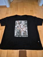 Monari Damen T-Shirt Gr. 44 schwarz glitzer Baden-Württemberg - Reichenau Vorschau