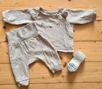 4er Set für Babys H&M Größe 62 beige unisex Sachsen-Anhalt - Halle Vorschau