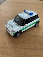 Mini Cooper Polizei weiß- grün Auto Modell NEU Schleswig-Holstein - Haby Vorschau