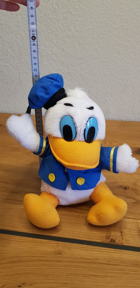 Donald Duck Matrose Kuscheltier Disney Sammler Plüschtier in Leipzig