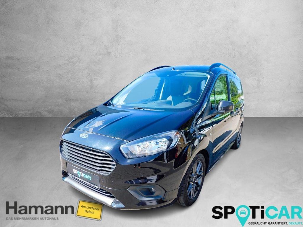 Abbildung des Autos Ford Courier Tourneo Spo…