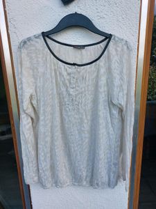 Street One Bluse Sommershirt 38 Weiß Creme Beige Offwhite Muster in  Baden-Württemberg - Mötzingen | eBay Kleinanzeigen ist jetzt Kleinanzeigen