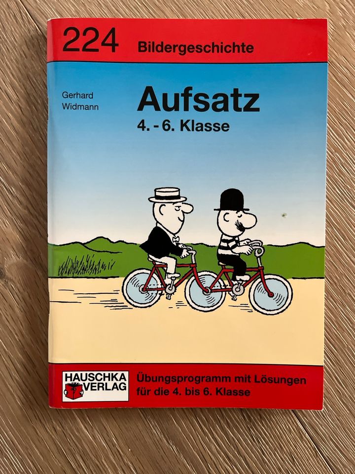 Aufsatz 4.-5. Klasse Bildergeschichten in Kleinwallstadt