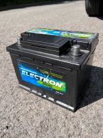 Autobatterie Batterie Elektron 12V 55Ah 450A Nordrhein-Westfalen - Meschede Vorschau