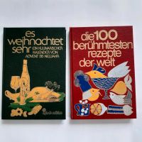 2 hochwertige Kochbücher mit Weihnachtsrezepten Hessen - Idstein Vorschau