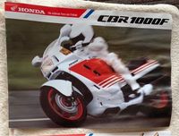 Originalprospekt der Honda CBR 1000F Baden-Württemberg - Rauenberg Vorschau