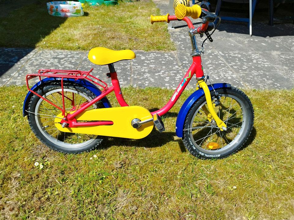 Kinderfahrrad 16 Zoll in Borgholzhausen