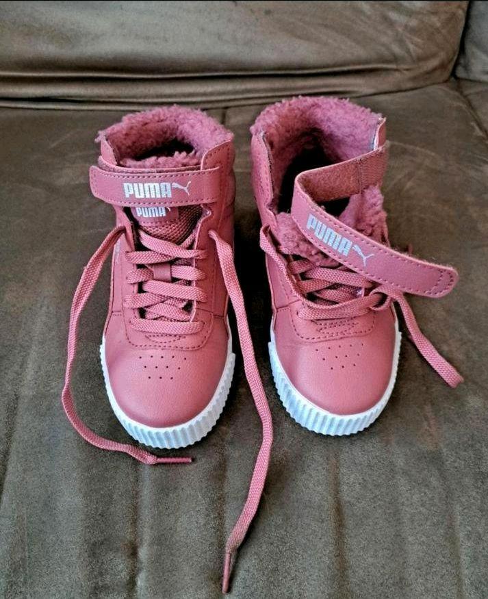 Puma sneaker gefüttert sale