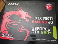 MSI GTX 980 Ti in OVP wie Neu Baden-Württemberg - Heidelberg Vorschau