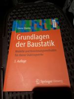 Grundlagen der Baustatik Wandsbek - Hamburg Bramfeld Vorschau