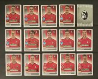 topps offizielle Sticker Kollektion Freiburg Bundesliga 2017/18 Bayern - Großheubach Vorschau