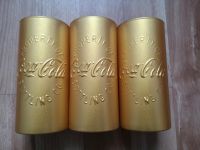 Coca Cola Gläser gold 3er Set Edition 2016 NEU Berlin - Reinickendorf Vorschau